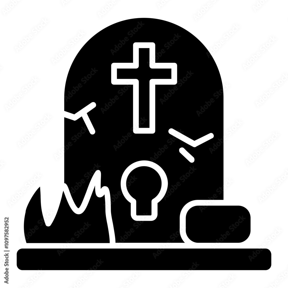 Obraz premium tombstone