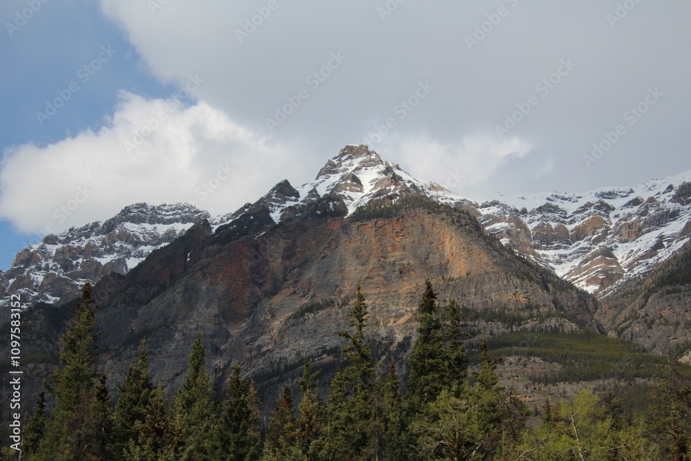 Rocky Mountains, Jasper National Park, Alberta Rocky Mountains, Jasper National Park, Alberta