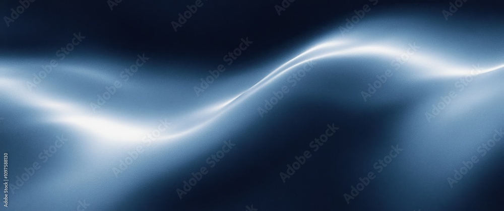Fototapeta premium Abstract Gradient Background Light Dark Blue Soft Grainy Texture Technology Banner Design