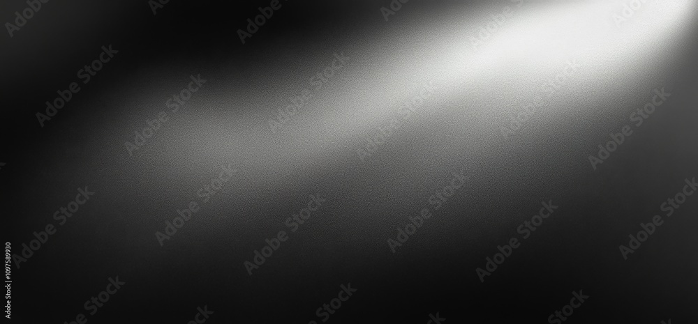Black and White Gradient Background Soft Light Minimalist Abstract Noise Texture Design Black and White Gradient Background Soft Light Minimalist Abstract Noise Texture Design