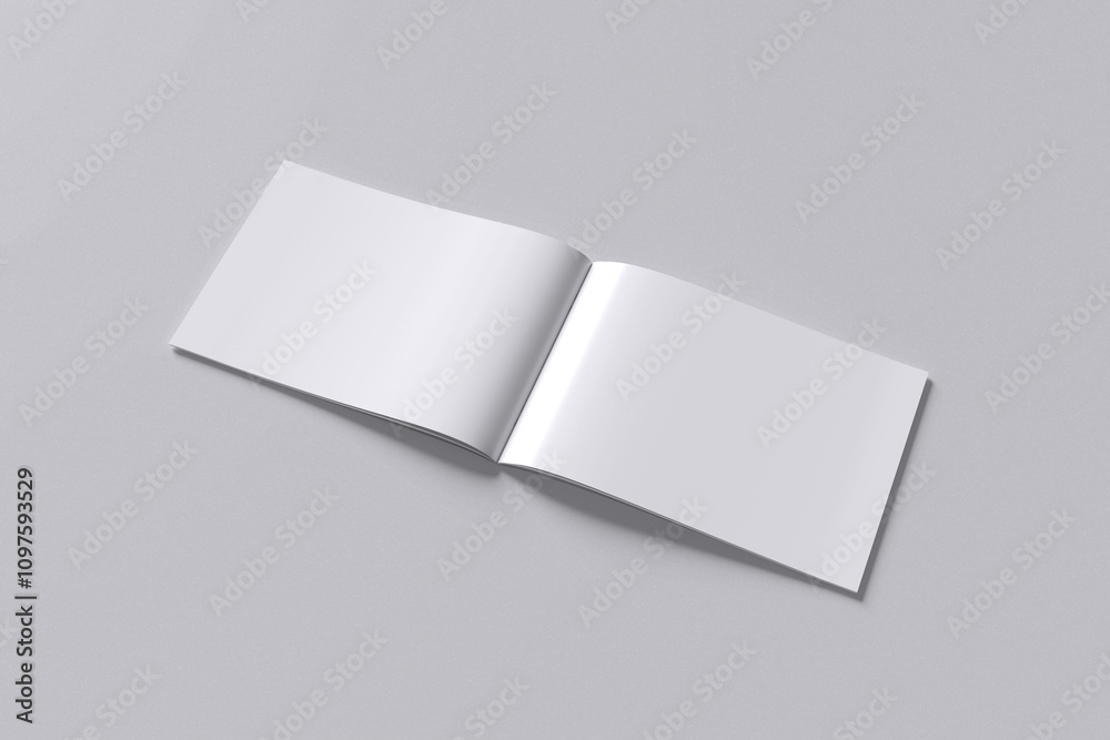 A4 Brochure Landscape Mockup A4 Brochure Landscape Mockup