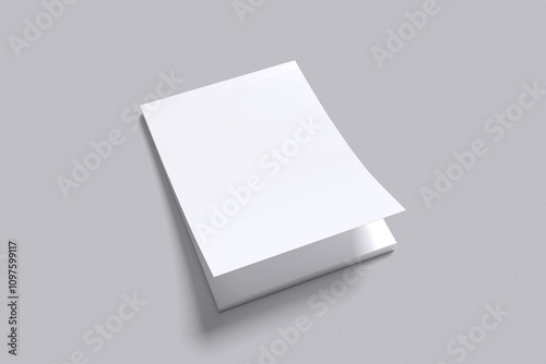 A6 Notepad Mockup