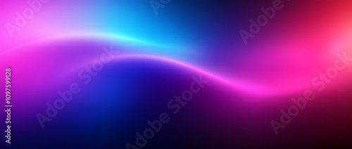 Vibrant Abstract Gradient Background with Deep Blue Pink Transition Glossy Texture Futuristic Design