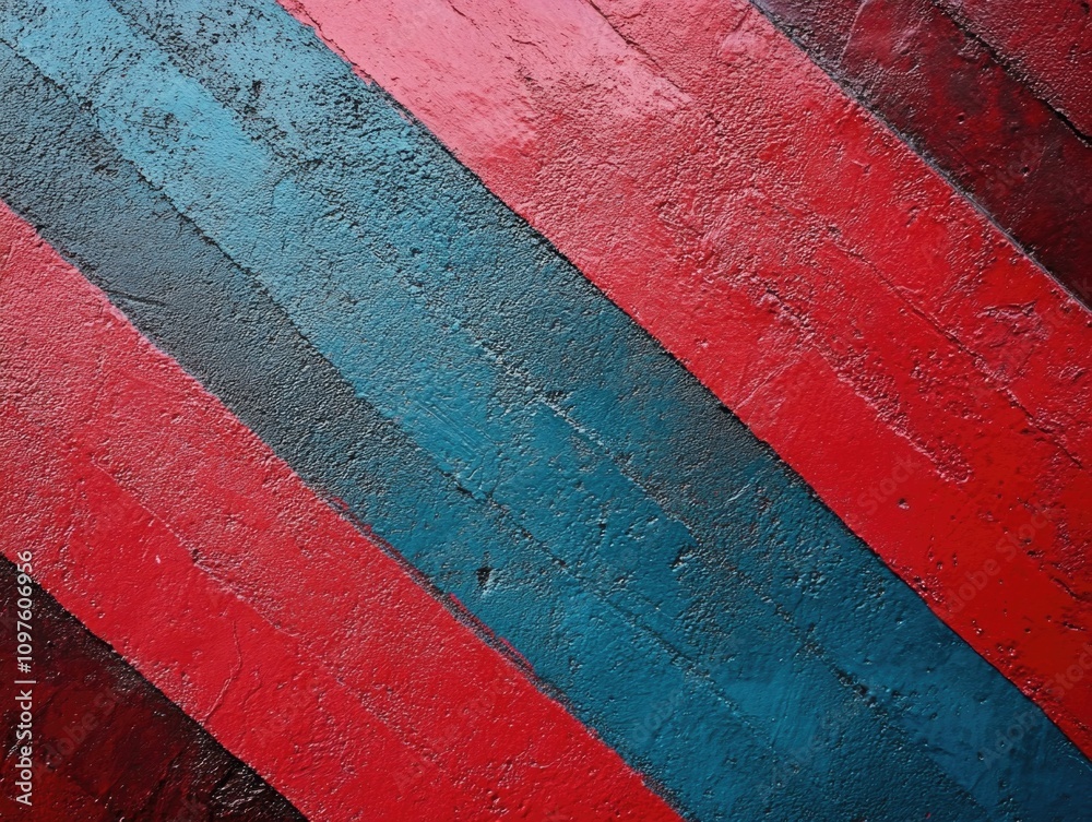 Naklejka premium Close up of painted wall