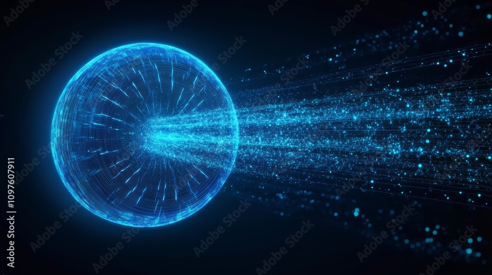 Obraz premium Advanced Data Analysis with Machine Learning and AI Technology for Business Automation and Predictive Analytics