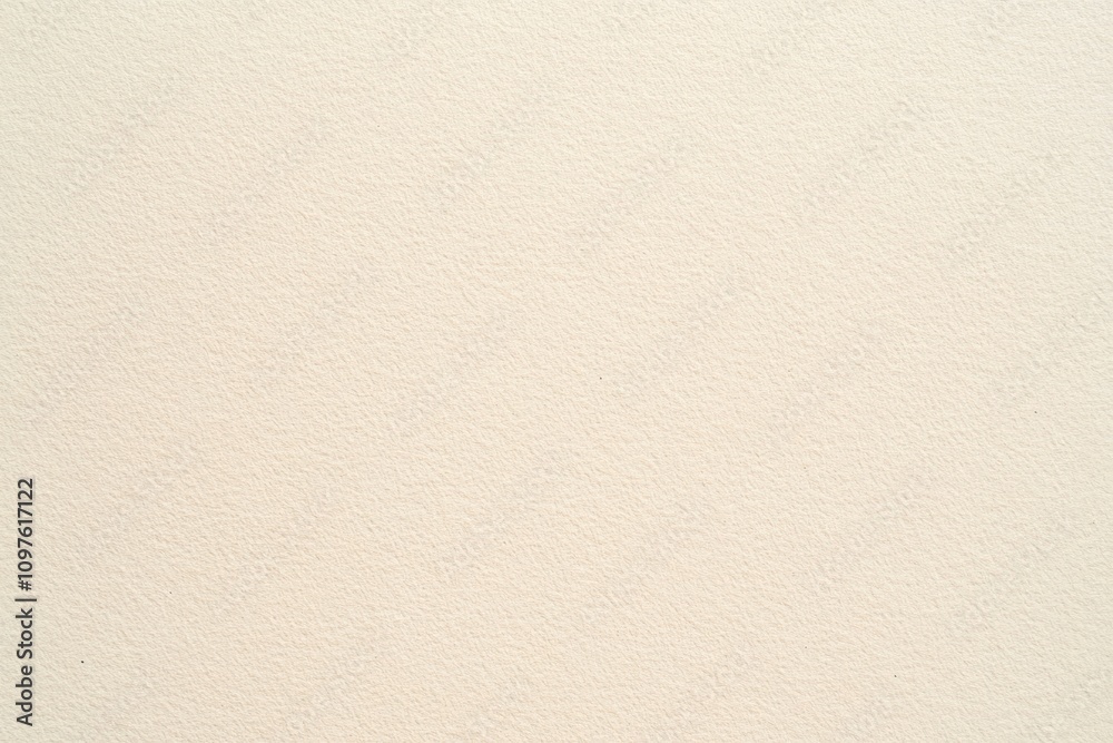 Fototapeta premium Beige rough paper texture background plain architecture.