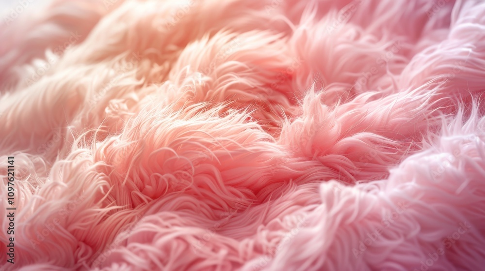 A close up of a pink fur with a fuzzy texture. Feminine aesthetic, perfect for beauty, fashion, or cozy lifestyle visuals A close up of a pink fur with a fuzzy texture. Feminine aesthetic, perfect for beauty, fashion, or cozy lifestyle visuals