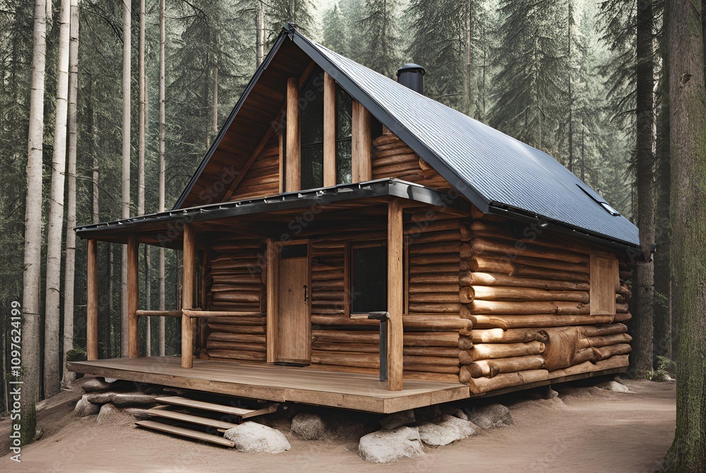 Mountain Cabin Mountain Cabin