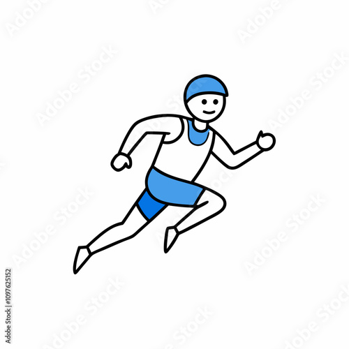 running icon