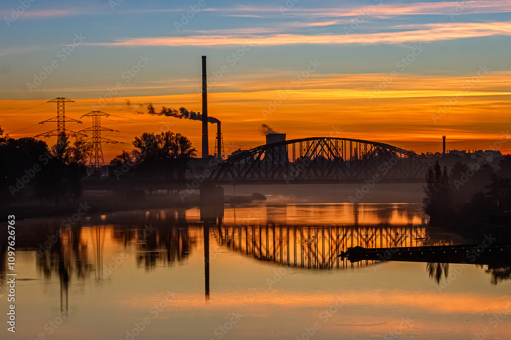 Fototapeta premium Most Kotlarski