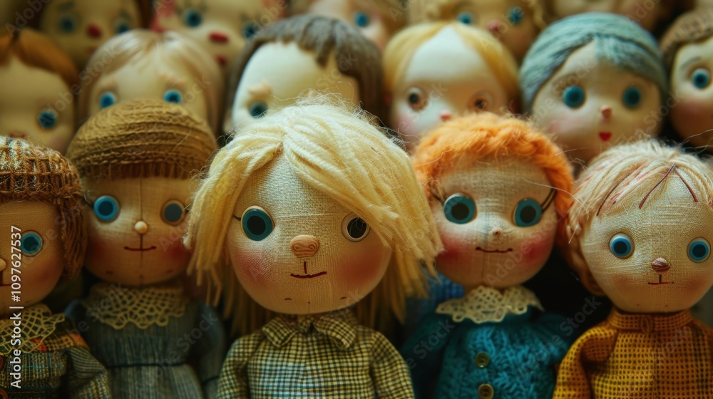 Dolls: Representing people or characters, dolls are soft or plastic figures that encourage imaginative play, fostering emotional development and social interaction.
Dolls: Representing people or characters, dolls are soft or plastic figures that encourage imaginative play, fostering emotional development and social interaction.