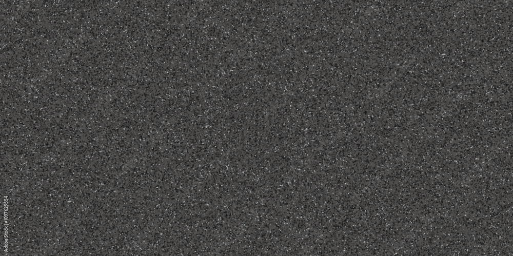 Obraz premium Terrazzo floor seamless pattern. texture of classic style, Beautiful black terrazzo stone texture background, surface of terrazzo floor texture abstract background, asphalt texture seamless. 