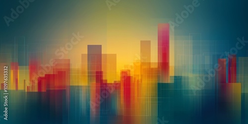 abstract rainbow background