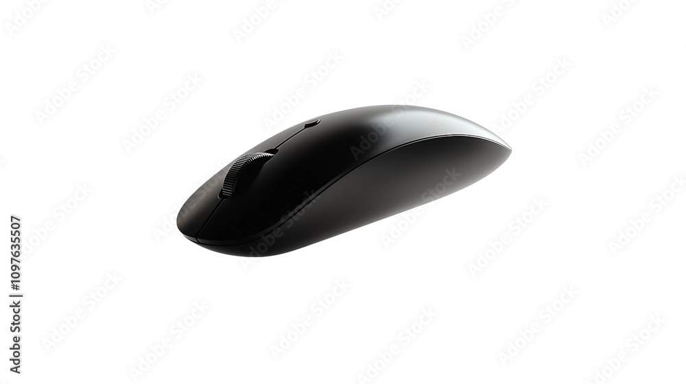 black computer mouse black computer mouse