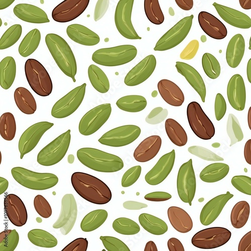 coffee beans background