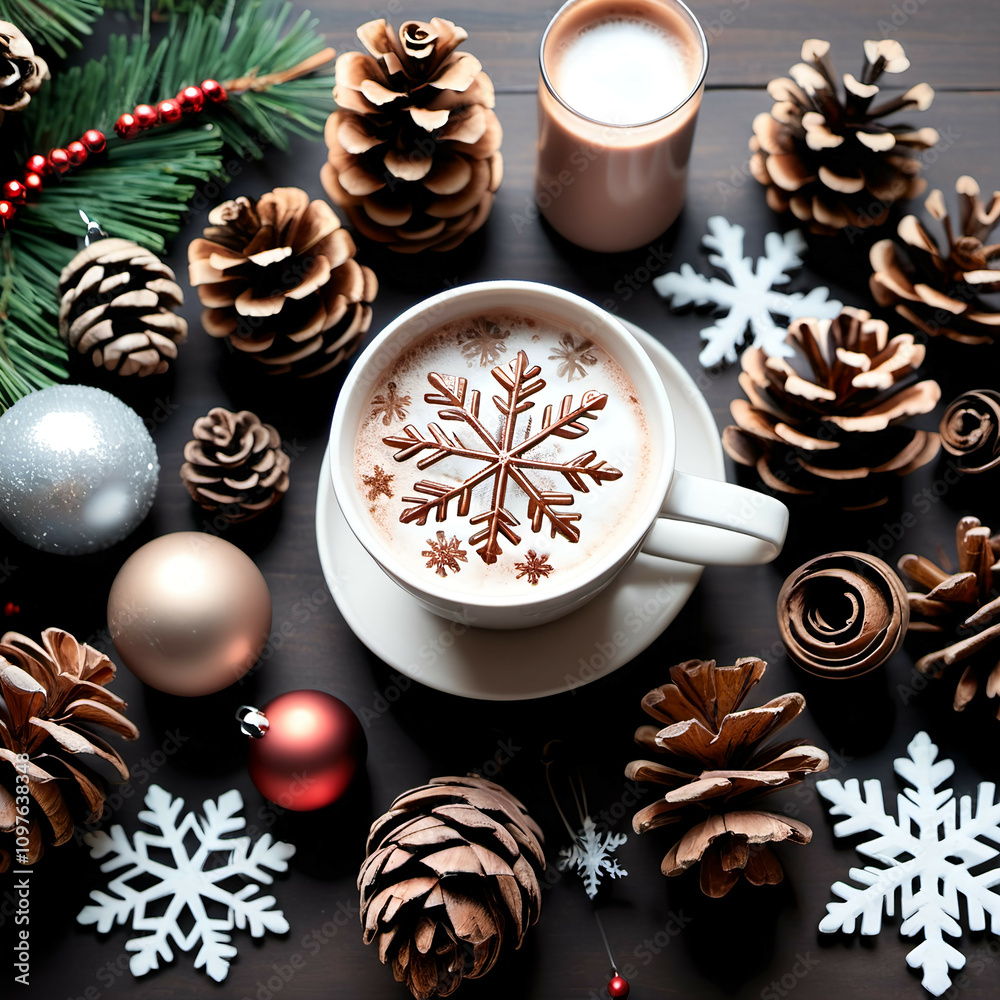 christmas cookies and coffee christmas cookies and coffee