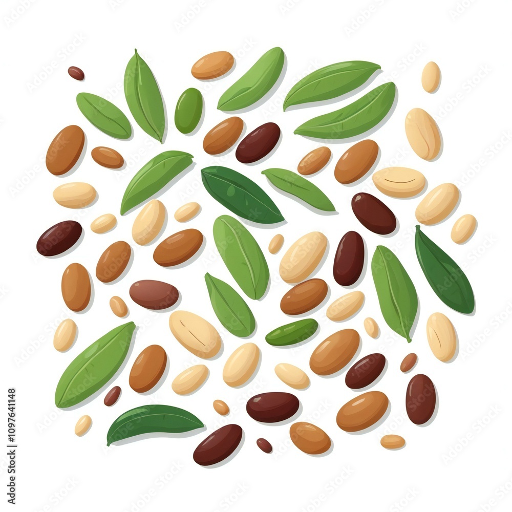 Naklejka premium beans