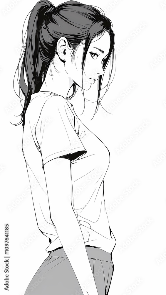 Expressive Male Face Sketch with Intricate Pencil Work Pencil Sketch Handdrawn