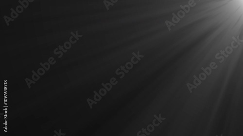 Sun Light Ray 4K 60FPS Video Footage for Overlay