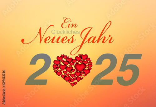 Ein Glückliches Neues Jahr 2025