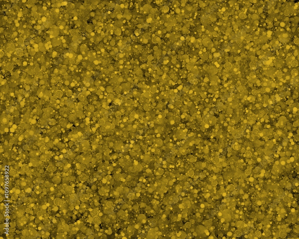 Seamless gold glitter bokeh background texture. Seamless gold glitter bokeh background texture.