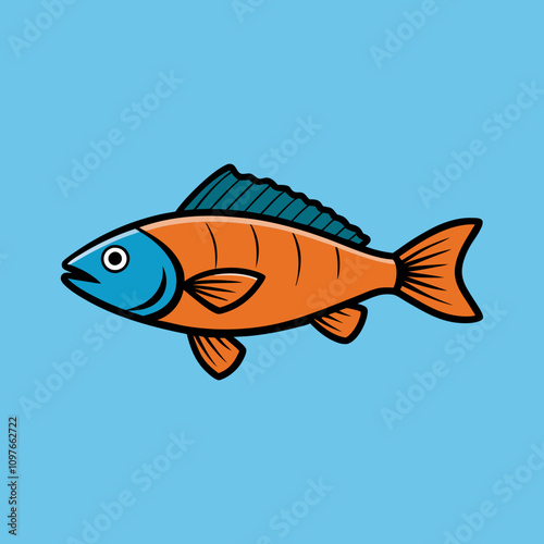 illustration of a fish