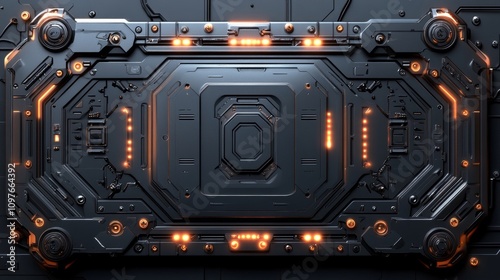 メタル素材の背景