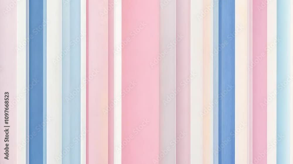 Vibrant pastel stripes pattern – abstract
