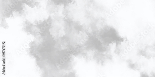 Abstract vintage grunge paper backdrop featuring cloud . white and gray sunny cloudscapes in soft watercolors background texture. creative vintage foggy stains graphic design.