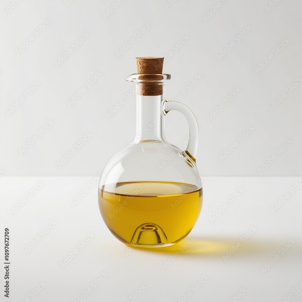 a bottle of olive oil sits on a table a bottle of olive oil sits on a table