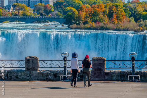 Niagara Falls Canada in fall