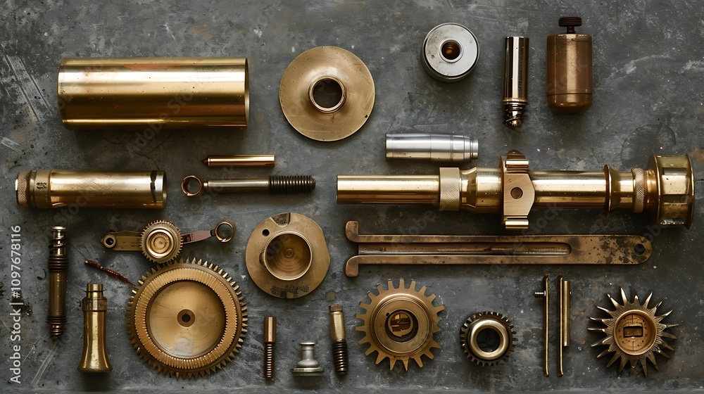 Detail of cartridge and its parts Detail of cartridge and its parts
