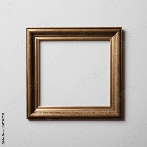 Asthetic Photo Frames Isolated Background