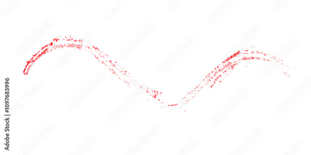 A doodle of red pencil with hand strokes on a transparent background. A doodle of red pencil with hand strokes on a transparent background.
