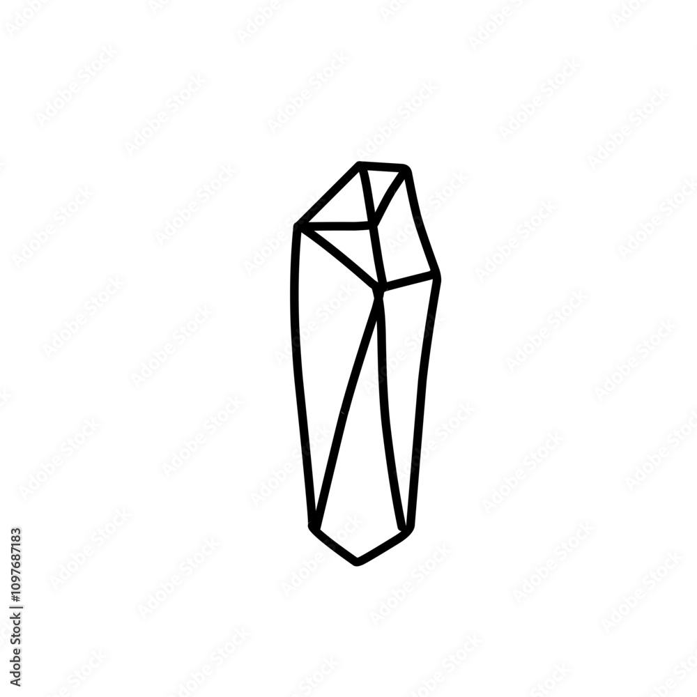crystal stone icon crystal stone icon