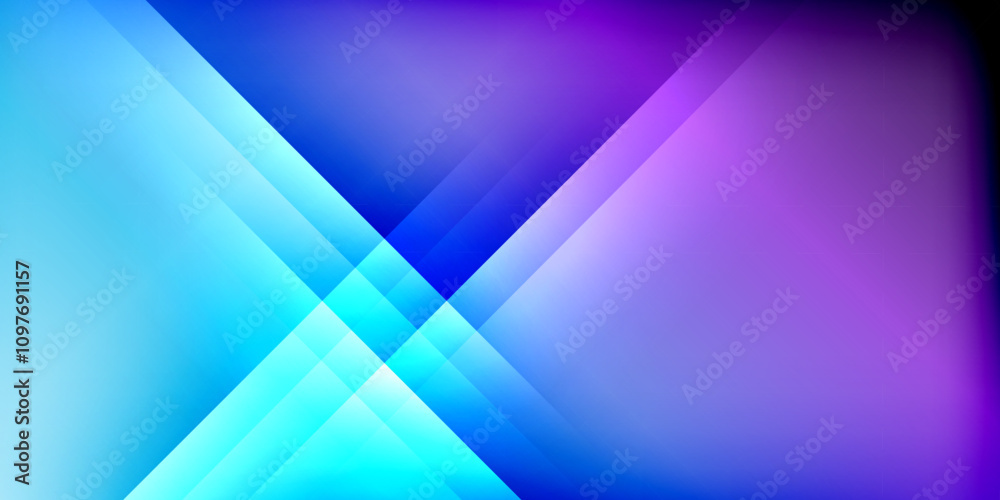 Obraz premium Bright lines background. Gradient geometric template wallpaper