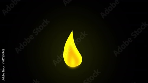 Fire Animation HD On Alpha