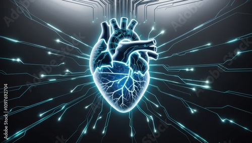 High Fidelity Neural Network Heart Rendering