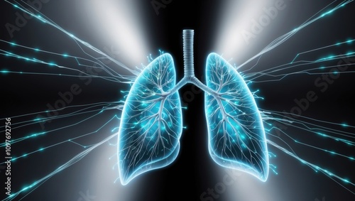 High Fidelity Neural Network Visualization of Lungs