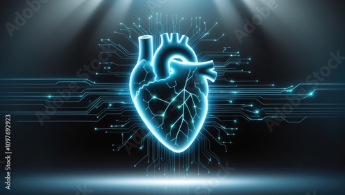 High Fidelity Neural Network Heart Rendering