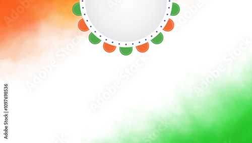 Republic day, Independence day background, Abstract background, Offer background, Design Element, Background for flyer, web banner, poster