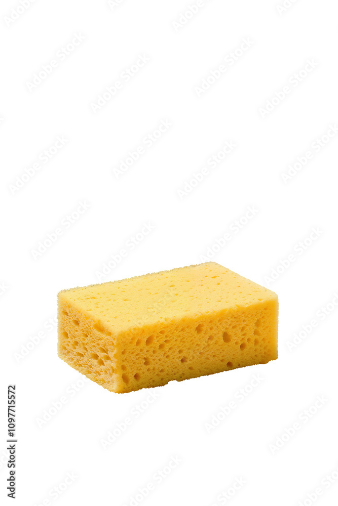 sponge isolated on transparent png
