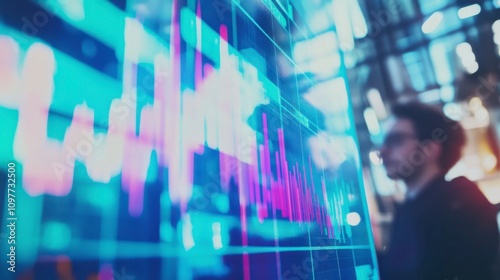 Wallpaper Mural Team Discussion in Modern Office with Natural Lighting Torontodigital.ca