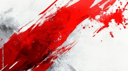 Illustration concept of Polish flag with Independence and Solidarity words in Polish language for Adobe Stock.