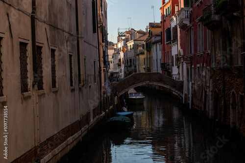 Old buildings in Venice, Italy