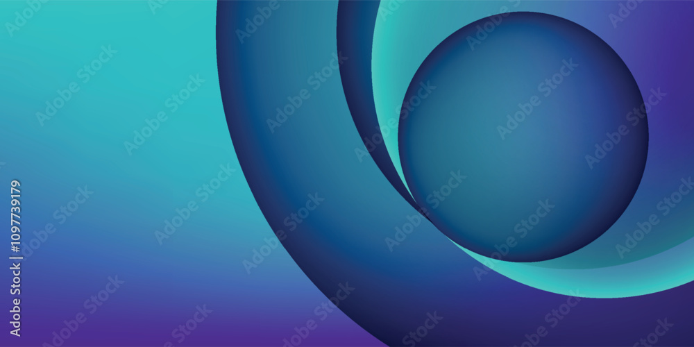 Abstract overlapping lines and circles geometric background with gradient colors Abstract overlapping lines and circles geometric background with gradient colors