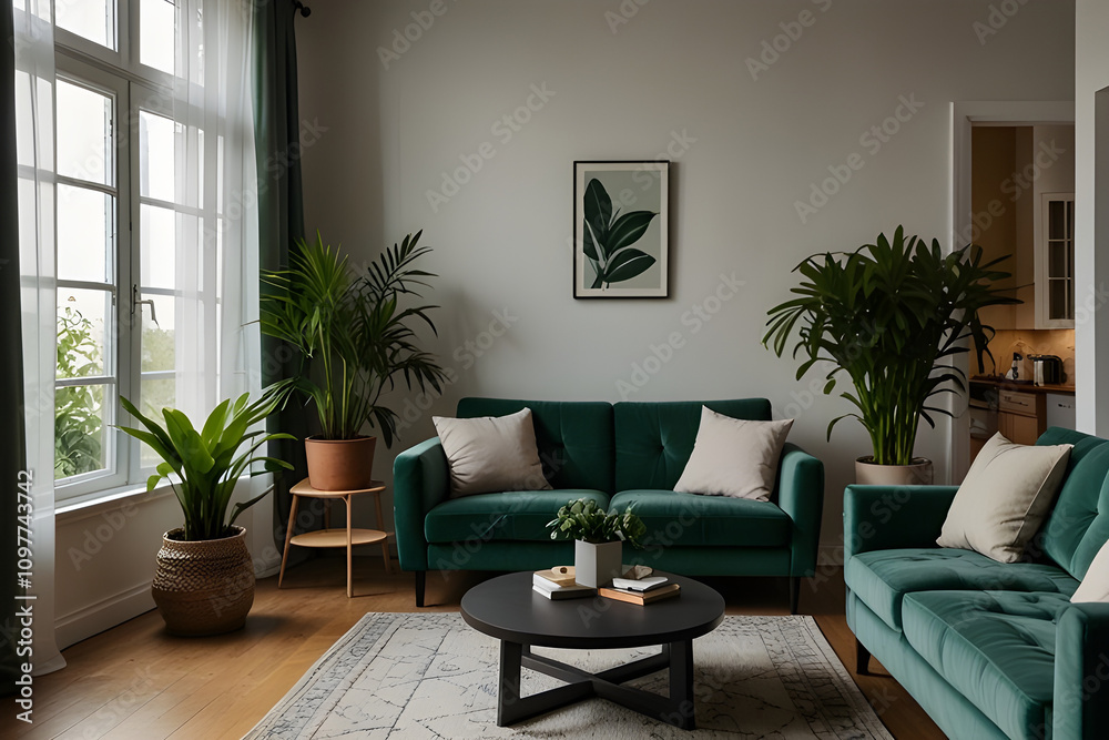 Fototapeta premium Stylish Spaces: Transform Your Home with Chic Decor Ideas