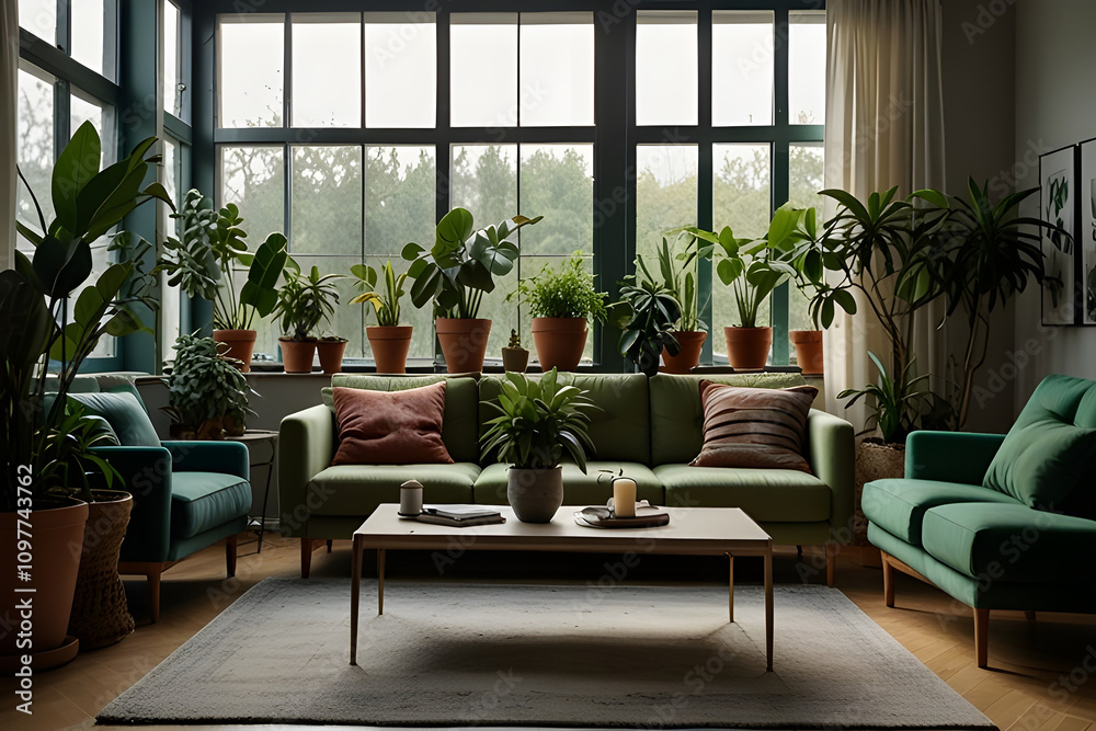 Fototapeta premium Stylish Spaces: Transform Your Home with Chic Decor Ideas
