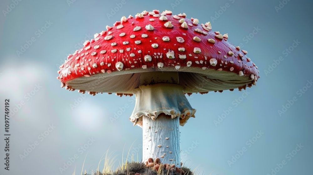 Mushroom captured on a peaceful background, awesome natural mushroom. Background modest, mushroom pronounced. Mushroom captured on a peaceful background, awesome natural mushroom. Background modest, mushroom pronounced.