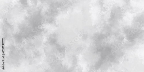 Abstract vintage grunge paper backdrop featuring cloud . white and gray sunny cloudscapes in soft watercolors background texture. creative vintage foggy stains graphic design.